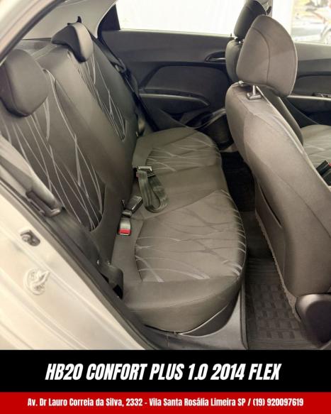 HYUNDAI HB 20 Hatch 1.0 12V 4P FLEX COMFORT PLUS, Foto 10