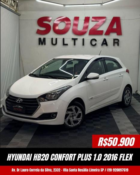 HYUNDAI HB 20 Hatch 1.0 12V 4P FLEX COMFORT PLUS, Foto 1