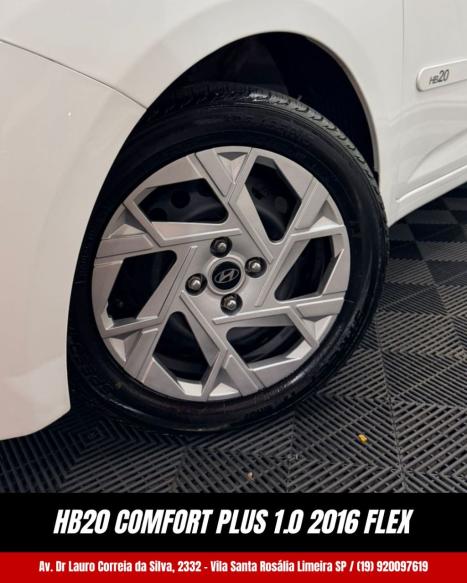 HYUNDAI HB 20 Hatch 1.0 12V 4P FLEX COMFORT PLUS, Foto 5
