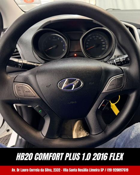 HYUNDAI HB 20 Hatch 1.0 12V 4P FLEX COMFORT PLUS, Foto 6