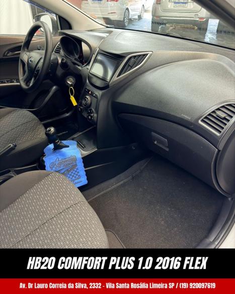 HYUNDAI HB 20 Hatch 1.0 12V 4P FLEX COMFORT PLUS, Foto 8