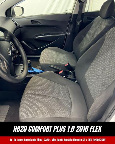 HYUNDAI HB 20 Hatch 1.0 12V 4P FLEX COMFORT PLUS, Foto 10