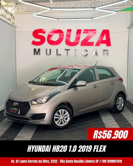 HYUNDAI HB 20 Hatch 1.0 12V 4P FLEX COMFORT, Foto 1
