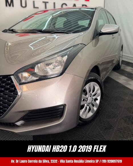 HYUNDAI HB 20 Hatch 1.0 12V 4P FLEX COMFORT, Foto 3
