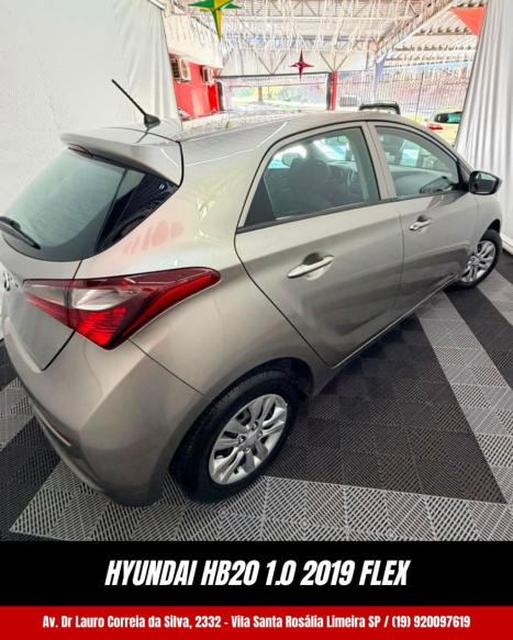 HYUNDAI HB 20 Hatch 1.0 12V 4P FLEX COMFORT, Foto 4