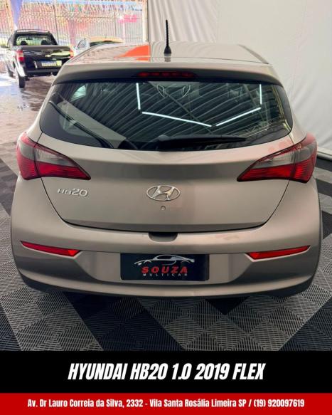 HYUNDAI HB 20 Hatch 1.0 12V 4P FLEX COMFORT, Foto 5