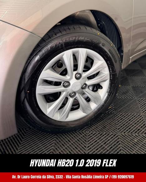 HYUNDAI HB 20 Hatch 1.0 12V 4P FLEX COMFORT, Foto 6
