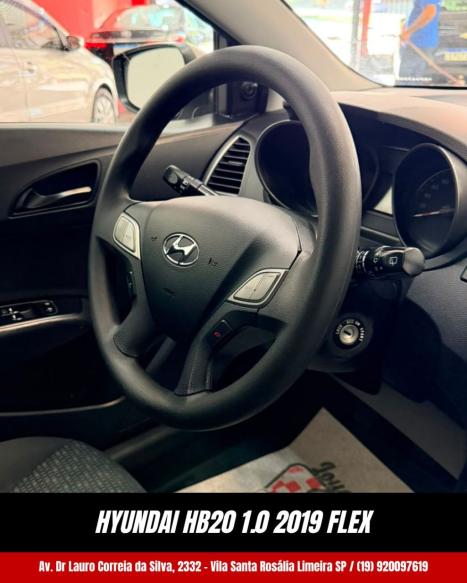 HYUNDAI HB 20 Hatch 1.0 12V 4P FLEX COMFORT, Foto 7