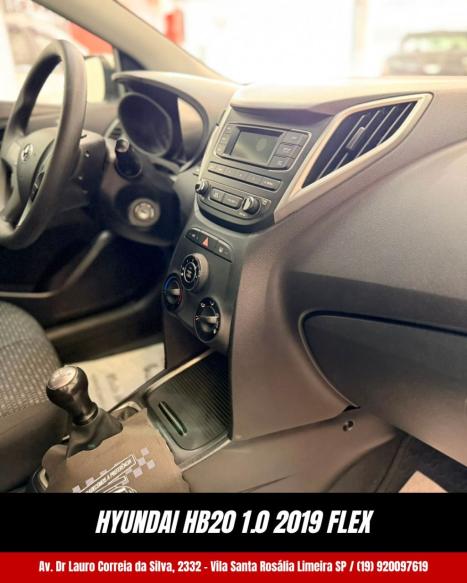 HYUNDAI HB 20 Hatch 1.0 12V 4P FLEX COMFORT, Foto 9