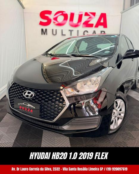 HYUNDAI HB 20 Hatch 1.0 12V 4P FLEX UNIQUE, Foto 2