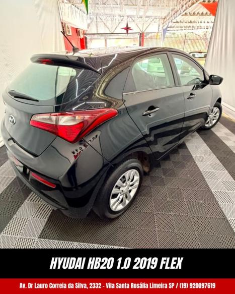 HYUNDAI HB 20 Hatch 1.0 12V 4P FLEX UNIQUE, Foto 4
