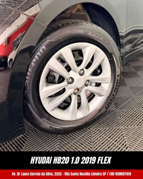 HYUNDAI HB 20 Hatch 1.0 12V 4P FLEX UNIQUE, Foto 5