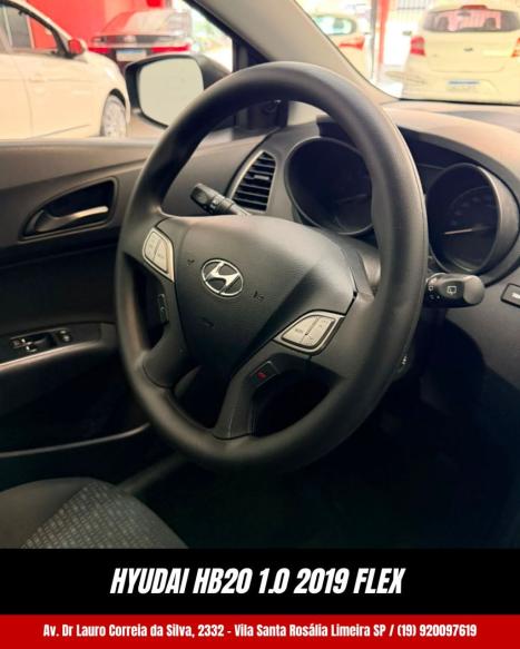 HYUNDAI HB 20 Hatch 1.0 12V 4P FLEX UNIQUE, Foto 6