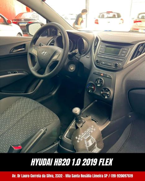 HYUNDAI HB 20 Hatch 1.0 12V 4P FLEX UNIQUE, Foto 7