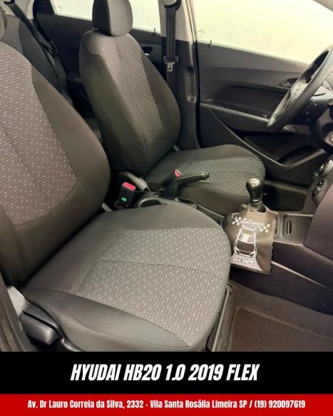 HYUNDAI HB 20 Hatch 1.0 12V 4P FLEX UNIQUE, Foto 8
