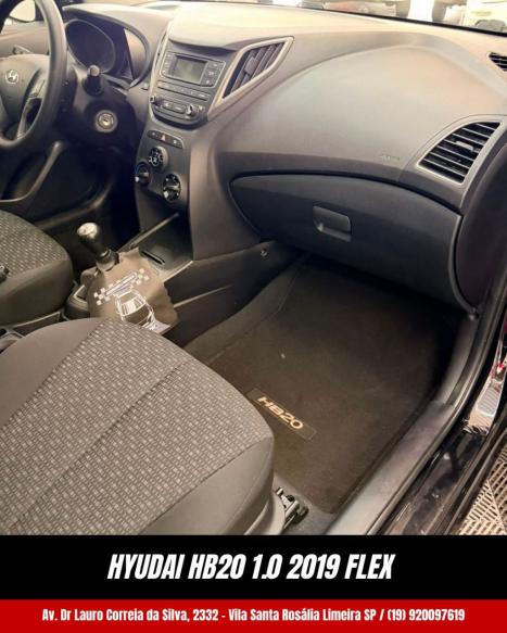 HYUNDAI HB 20 Hatch 1.0 12V 4P FLEX UNIQUE, Foto 9