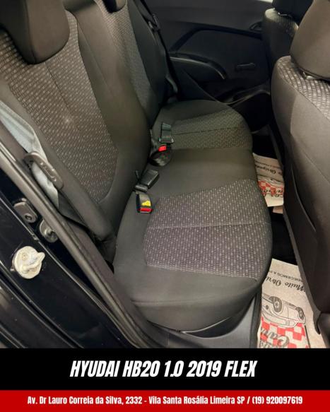 HYUNDAI HB 20 Hatch 1.0 12V 4P FLEX UNIQUE, Foto 10
