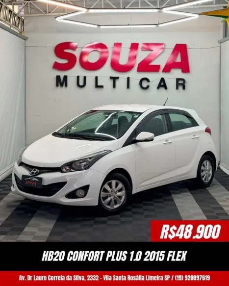 HYUNDAI HB 20 Hatch 1.0 12V 4P FLEX COMFORT PLUS, Foto 1