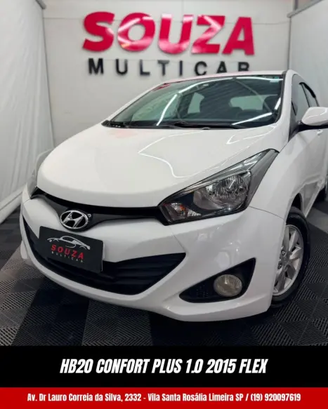 HYUNDAI HB 20 Hatch 1.0 12V 4P FLEX COMFORT PLUS, Foto 2