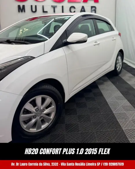 HYUNDAI HB 20 Hatch 1.0 12V 4P FLEX COMFORT PLUS, Foto 3