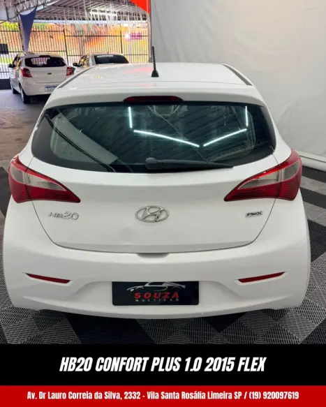 HYUNDAI HB 20 Hatch 1.0 12V 4P FLEX COMFORT PLUS, Foto 4