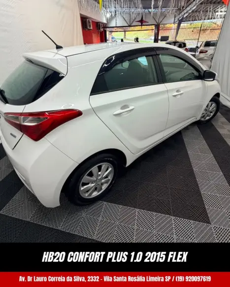 HYUNDAI HB 20 Hatch 1.0 12V 4P FLEX COMFORT PLUS, Foto 5