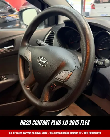 HYUNDAI HB 20 Hatch 1.0 12V 4P FLEX COMFORT PLUS, Foto 7
