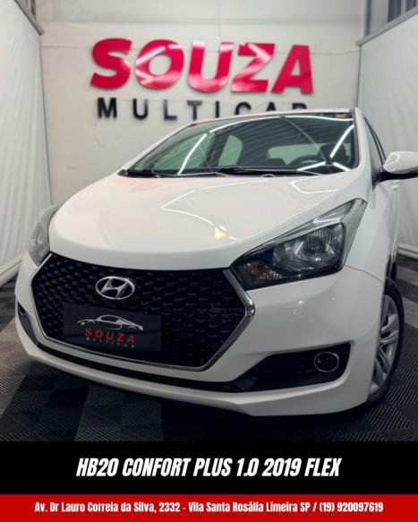 HYUNDAI HB 20 Hatch 1.0 12V 4P FLEX COMFORT PLUS, Foto 2