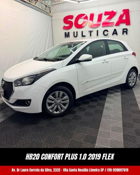 HYUNDAI HB 20 Hatch 1.0 12V 4P FLEX COMFORT PLUS, Foto 3