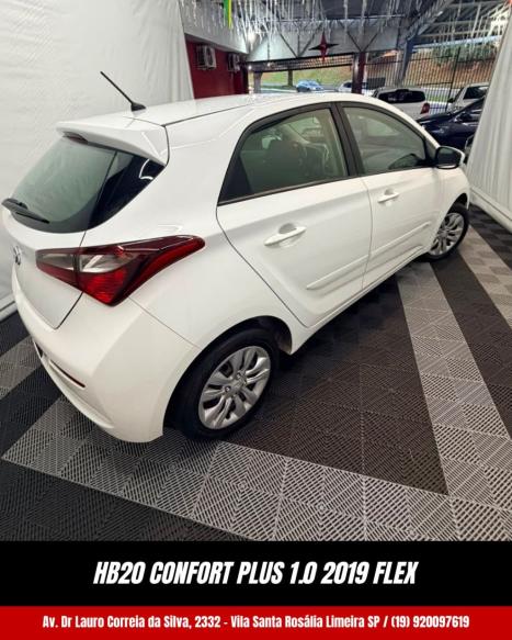 HYUNDAI HB 20 Hatch 1.0 12V 4P FLEX COMFORT PLUS, Foto 4
