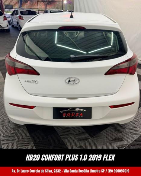 HYUNDAI HB 20 Hatch 1.0 12V 4P FLEX COMFORT PLUS, Foto 5