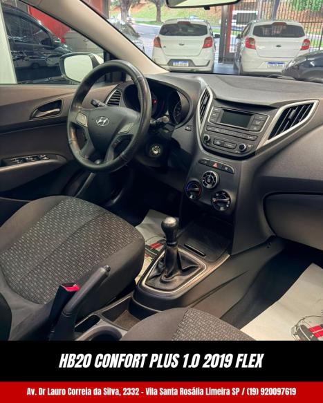 HYUNDAI HB 20 Hatch 1.0 12V 4P FLEX COMFORT PLUS, Foto 6