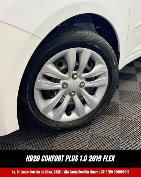 HYUNDAI HB 20 Hatch 1.0 12V 4P FLEX COMFORT PLUS, Foto 10