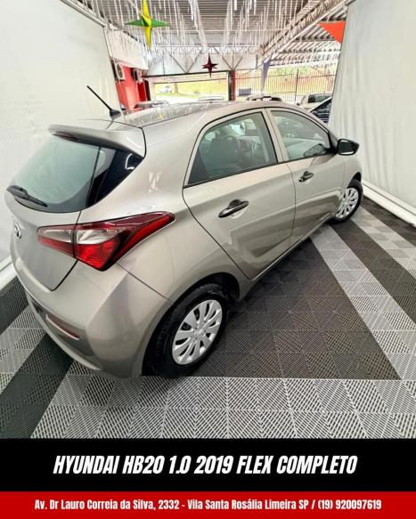 HYUNDAI HB 20 Hatch 1.0 12V 4P FLEX COMFORT, Foto 4