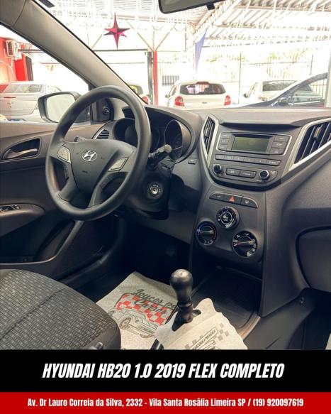 HYUNDAI HB 20 Hatch 1.0 12V 4P FLEX COMFORT, Foto 5