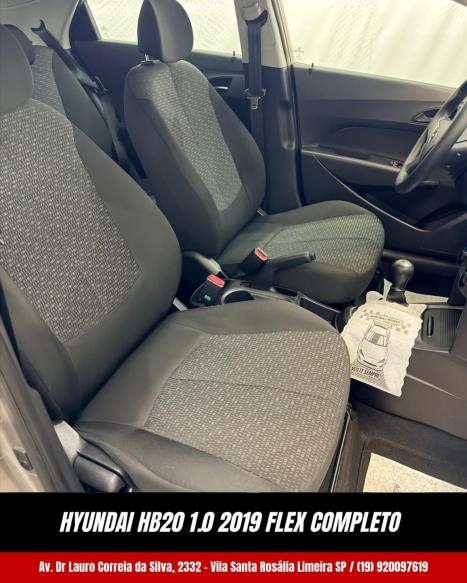 HYUNDAI HB 20 Hatch 1.0 12V 4P FLEX COMFORT, Foto 8