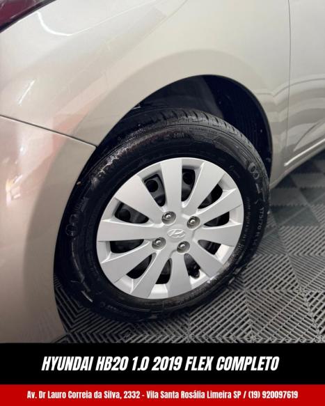 HYUNDAI HB 20 Hatch 1.0 12V 4P FLEX COMFORT, Foto 10