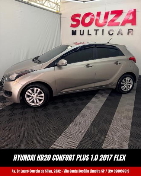 HYUNDAI HB 20 Hatch 1.0 12V 4P FLEX COMFORT PLUS, Foto 3
