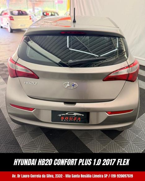 HYUNDAI HB 20 Hatch 1.0 12V 4P FLEX COMFORT PLUS, Foto 4
