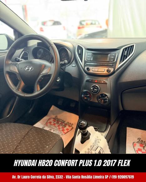 HYUNDAI HB 20 Hatch 1.0 12V 4P FLEX COMFORT PLUS, Foto 6