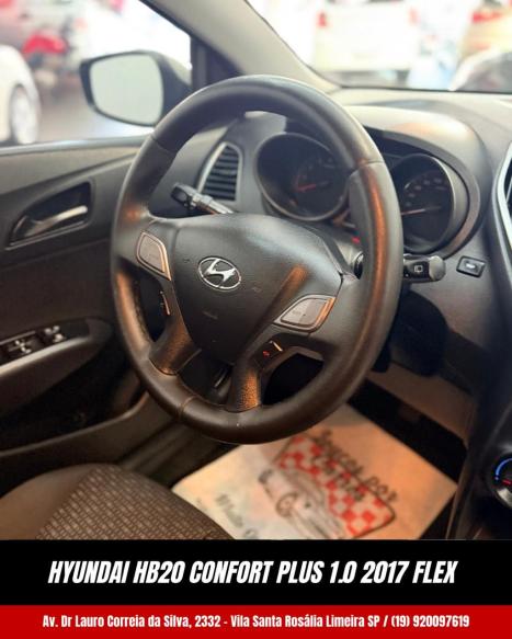 HYUNDAI HB 20 Hatch 1.0 12V 4P FLEX COMFORT PLUS, Foto 7