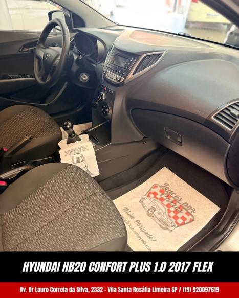 HYUNDAI HB 20 Hatch 1.0 12V 4P FLEX COMFORT PLUS, Foto 8