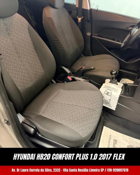 HYUNDAI HB 20 Hatch 1.0 12V 4P FLEX COMFORT PLUS, Foto 9