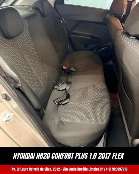 HYUNDAI HB 20 Hatch 1.0 12V 4P FLEX COMFORT PLUS, Foto 10