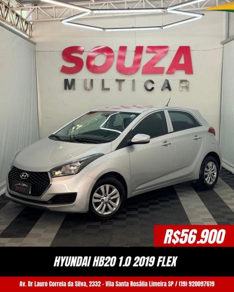 HYUNDAI HB 20 Hatch 1.0 12V 4P FLEX UNIQUE, Foto 1