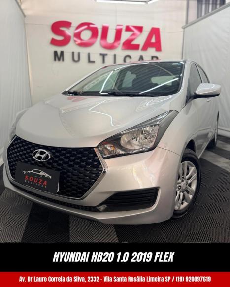 HYUNDAI HB 20 Hatch 1.0 12V 4P FLEX UNIQUE, Foto 2