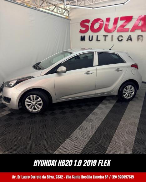 HYUNDAI HB 20 Hatch 1.0 12V 4P FLEX UNIQUE, Foto 3