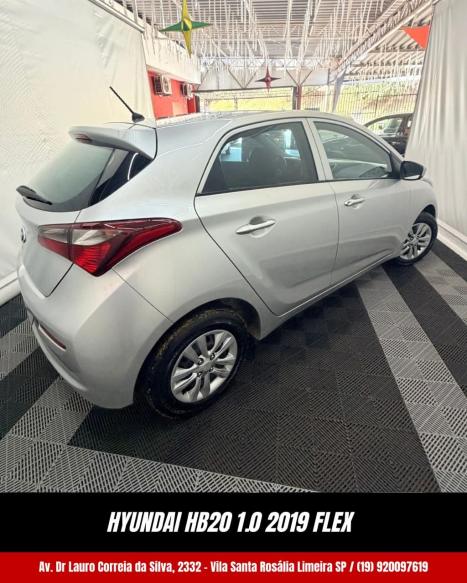 HYUNDAI HB 20 Hatch 1.0 12V 4P FLEX UNIQUE, Foto 4