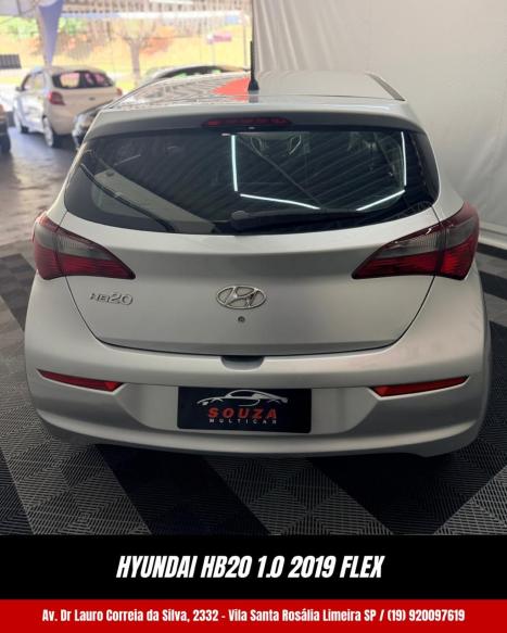HYUNDAI HB 20 Hatch 1.0 12V 4P FLEX UNIQUE, Foto 5