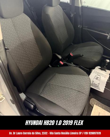 HYUNDAI HB 20 Hatch 1.0 12V 4P FLEX UNIQUE, Foto 8